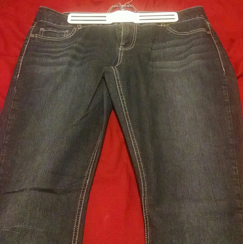 Light black jeggings